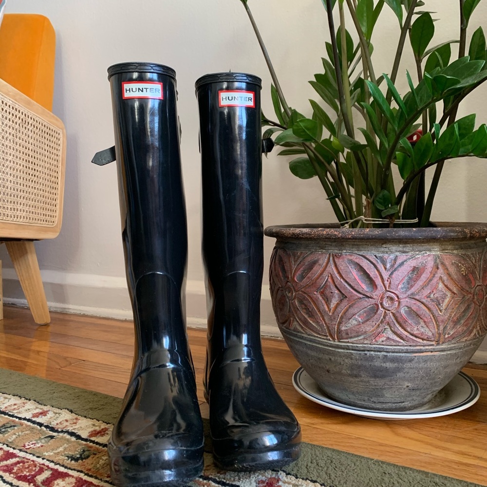 Hunter rain boots-SOLD